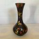 Vase décor japonisant