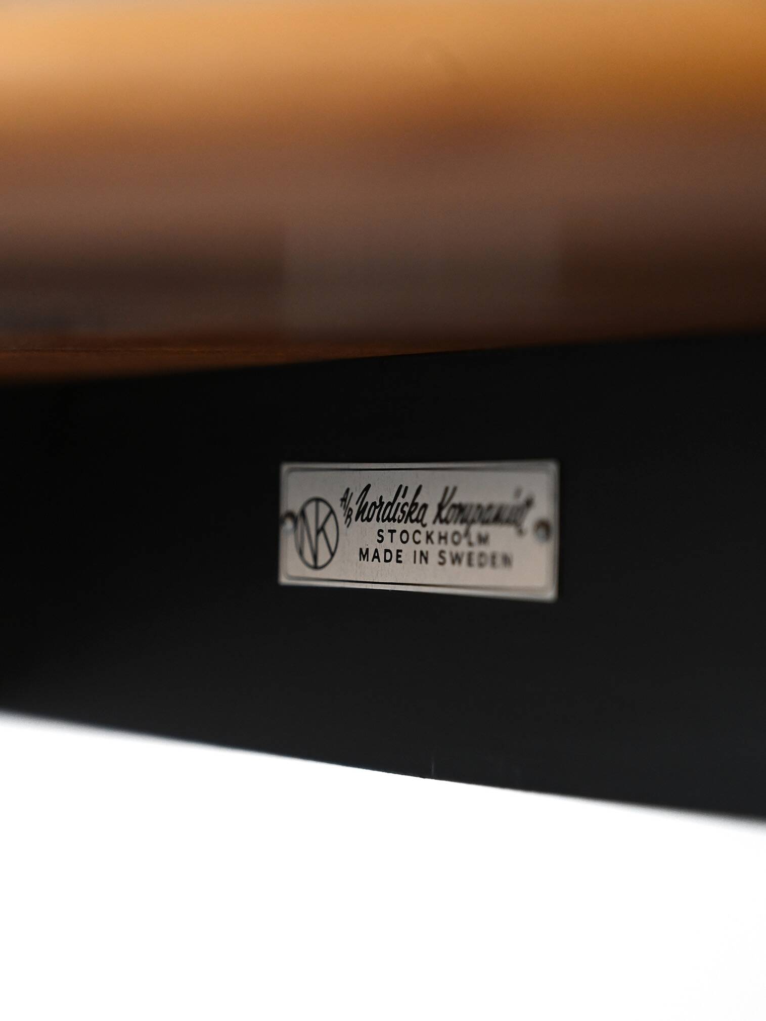 Vintage Scandinavian coffee table