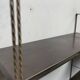 Metal string shelf