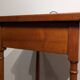 Antique cherry wood refreshment table