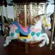Waco marque musical carrousel 80' céramique and peint in the main