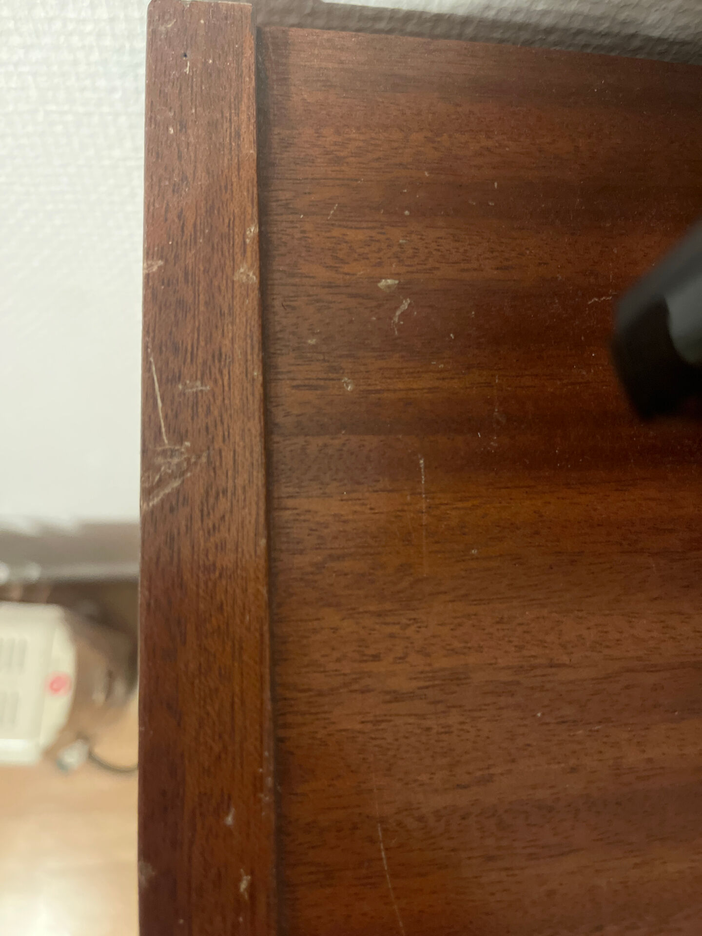 Vintage wood dresser