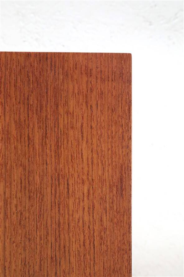 Rare Rego / Günter Renkel “Twen” teak coffee table / mid-century modern design / 1950s / 1960s modernism