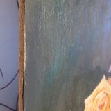 Tableau ancien signé Simone Masset