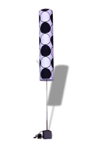 Lampadaire vintage vache