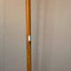 Antique wooden floor lamp