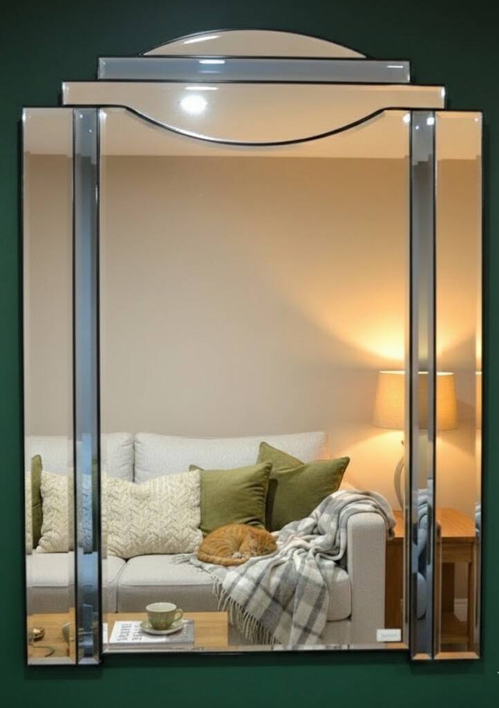 Miroir Art déco Maison Deknudt