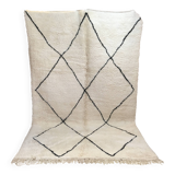 Beni Ouarain Berber rug 262 x 165 cm