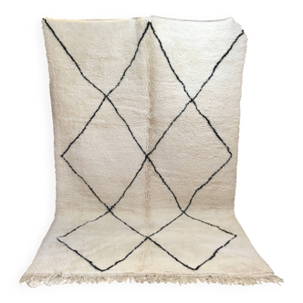 Tapis Beni Ouarain Berbère 262 x 165 cm