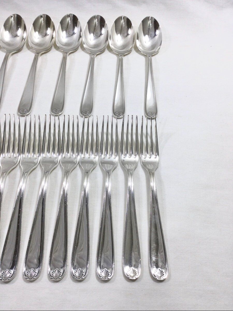 Housewife 50 pieces model Berain by Christofle