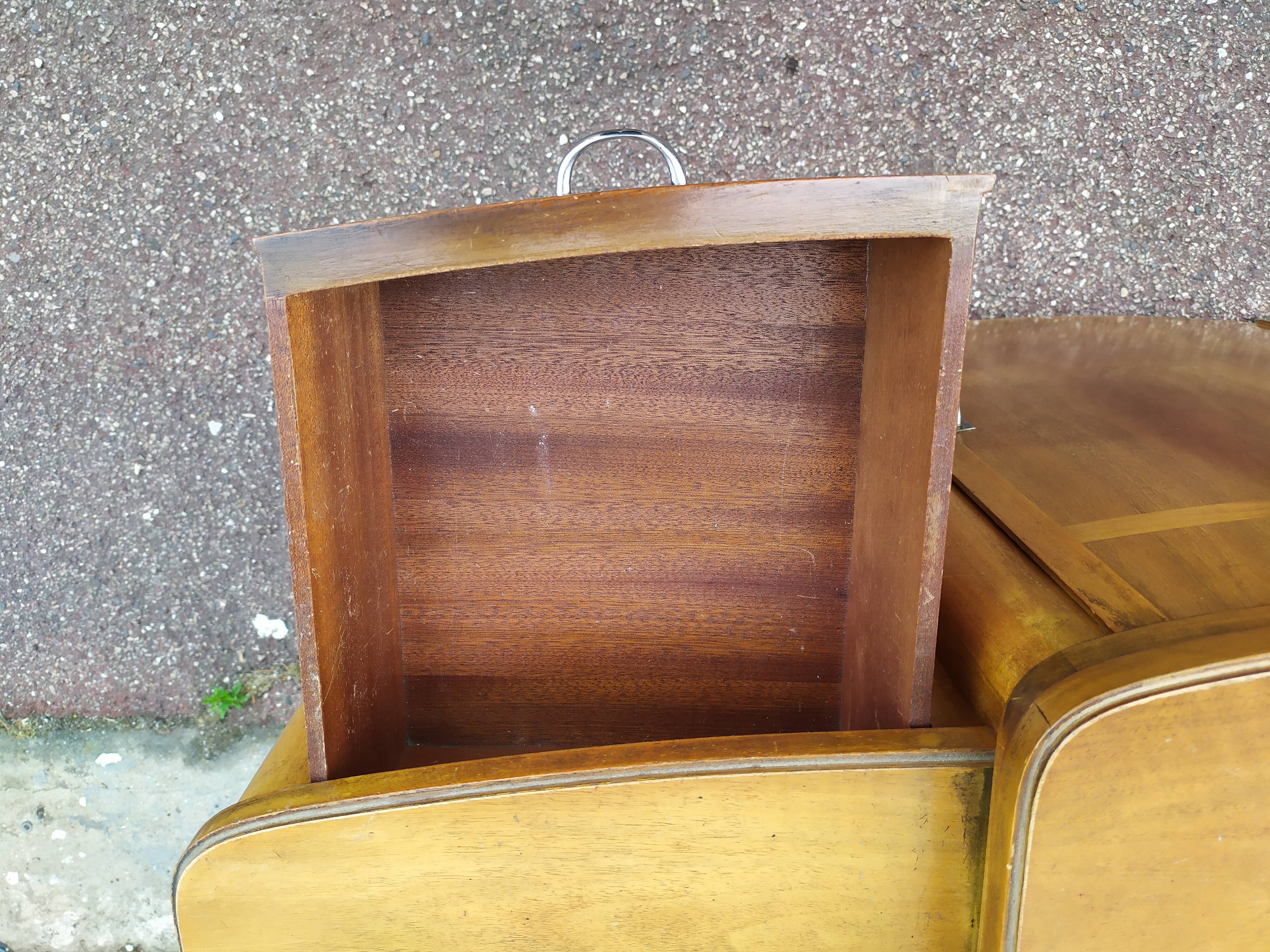 Meuble pour machine a coudre Singer - petit Bureau