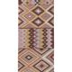 Vintage Turkish hallway rug 78x460 cm