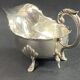 Saucière en métal de style Restauration