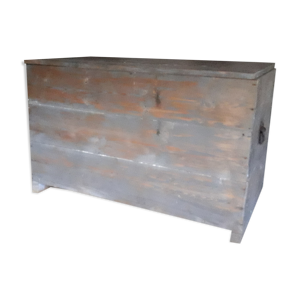 Coffre bleu
