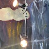 Targetti vintage chrome lampfloor