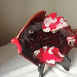 Vide poche forme "poisson" vallauris