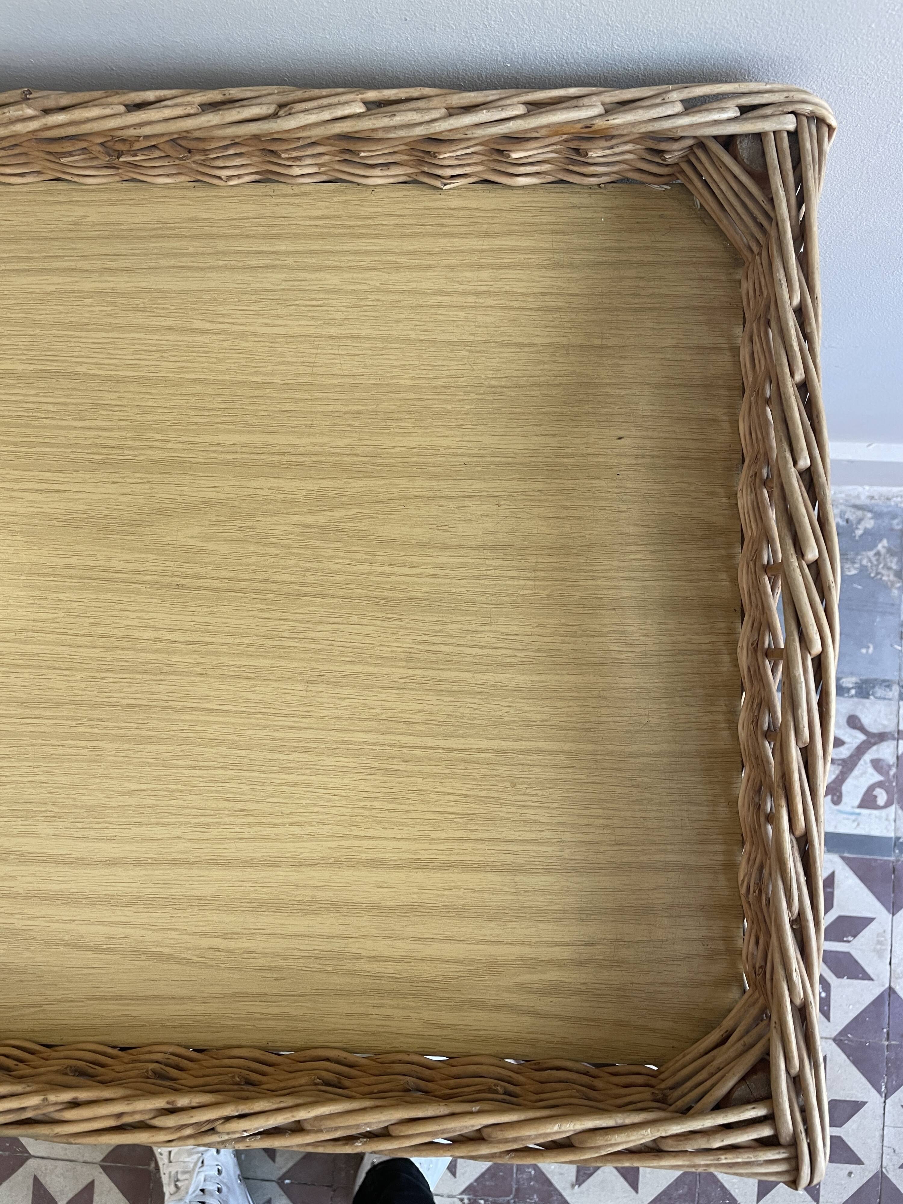 Braided wicker and wicker service