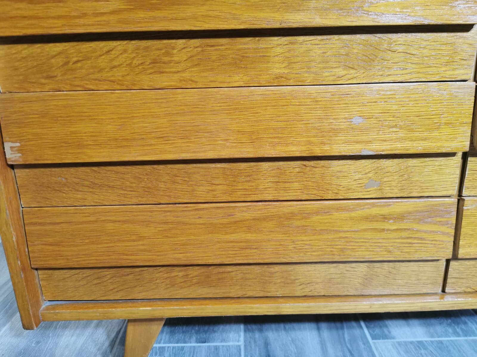 Sideboard by Jiri Jiroutek, Interier Prague, 1960s