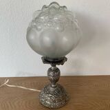 Lampe Globe Helena Tynell Bubble Métal Argenté