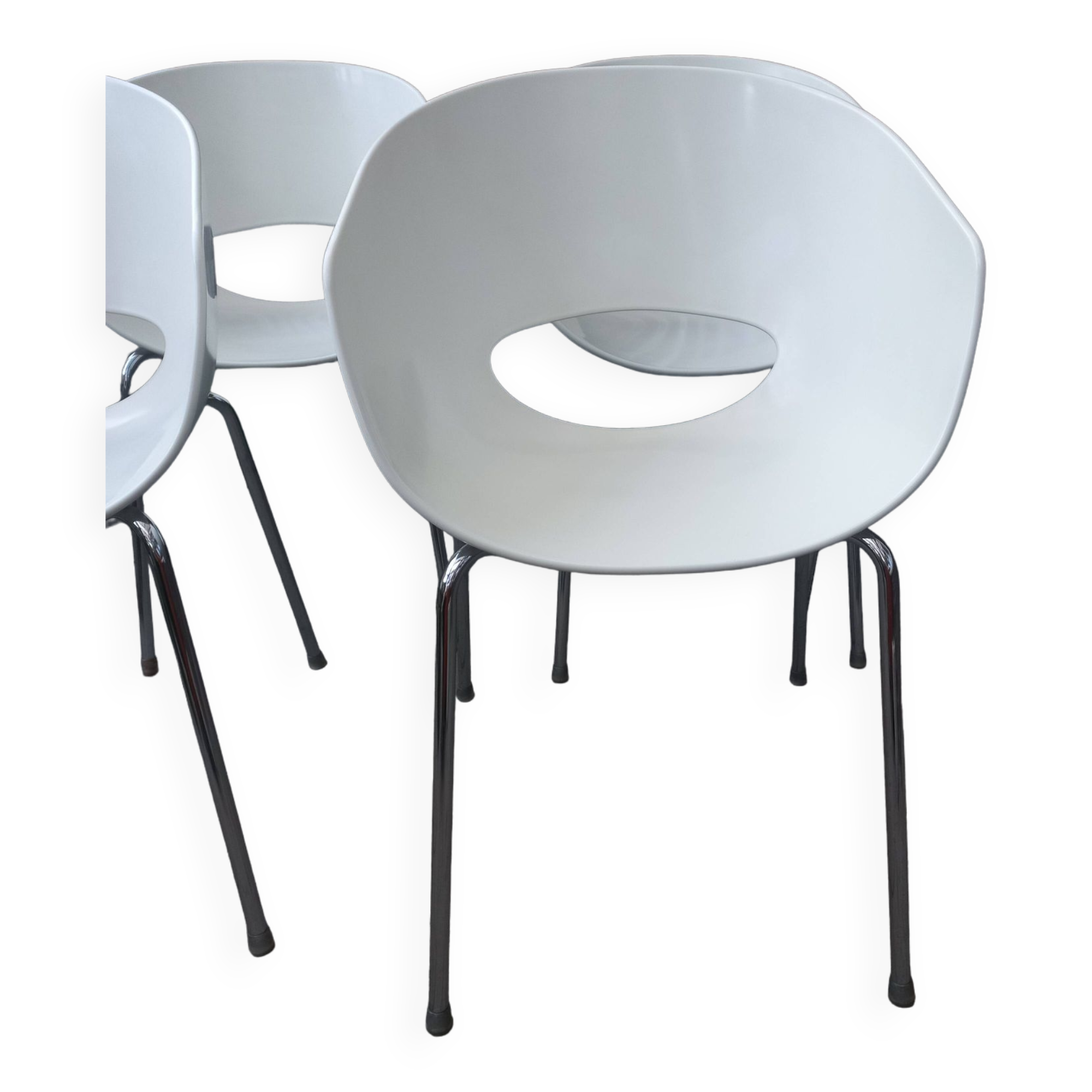 4 x Sintesi Orbit Large kuipstoel