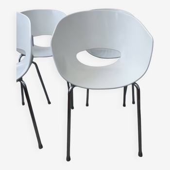 4 x Sintesi Orbit Grand tabouret de cuisine