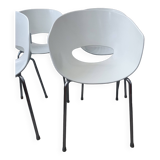 4 x Sintesi Orbit Large kuipstoel