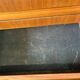 XL vintage wooden sideboard / buffet / chest of drawers