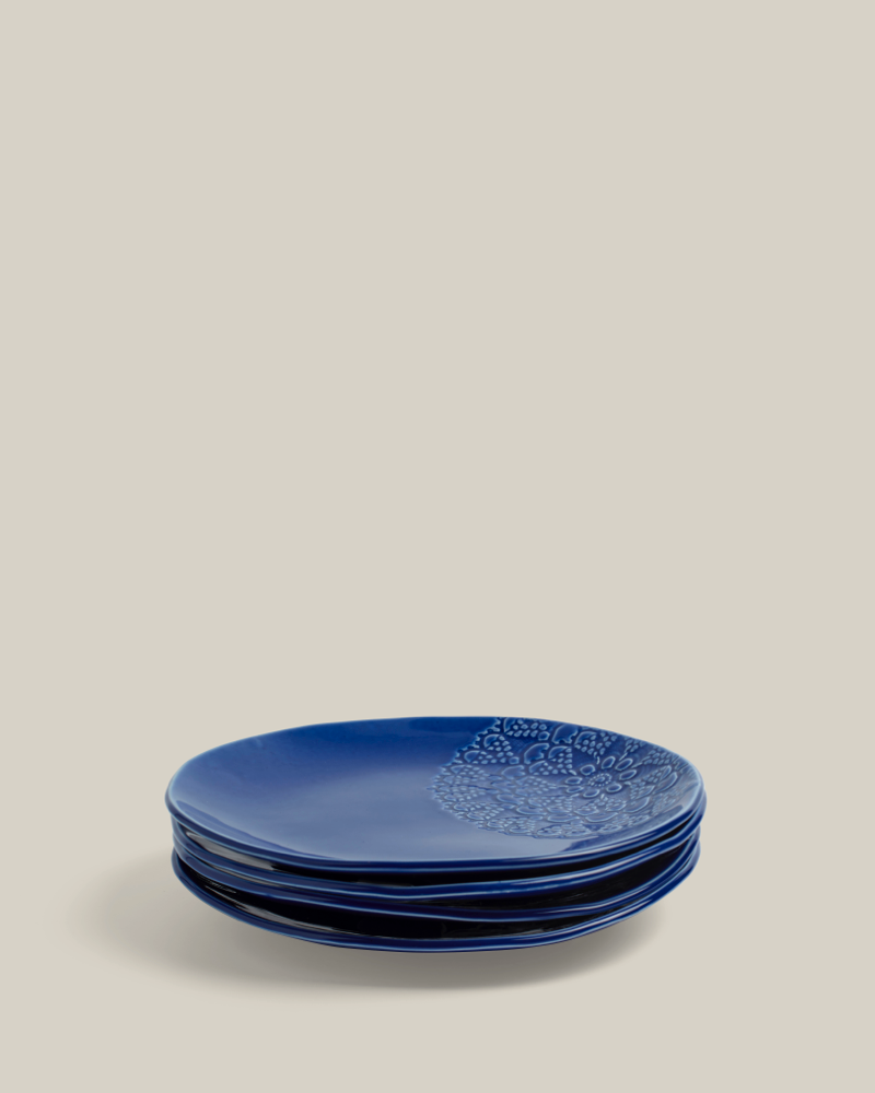 Blanca majorelle l set of 4 plates
