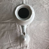 Bavaria festoon white porcelain coffee pot