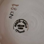 Monte Carlo ceramic dish