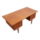 Oak desk, Danish design, 1960s, production: Denmark