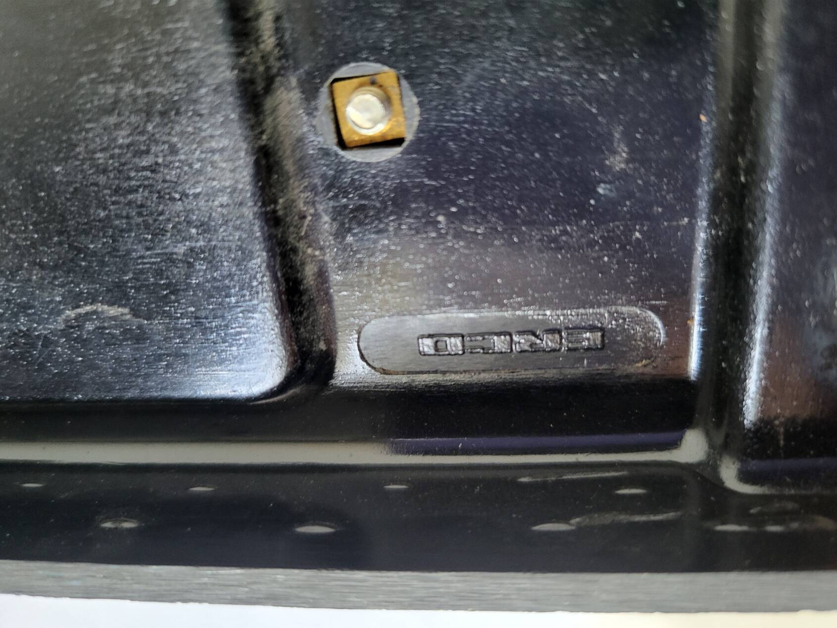 Erco Glass and Bakelite Wall Sconces 1960s, Set of 2 Vintage