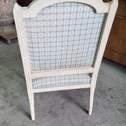 LOUIS XVI STYLE WHITE ARMCHAIR FROM THE 19TH CENTURY REF JE