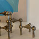Lot de 6 bougeoirs Stoff de Nagel