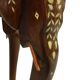Anglo-Indian Taj Mahal Side Table Plant Table Teak 41cm