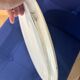 Handmade floral ceramic mirror