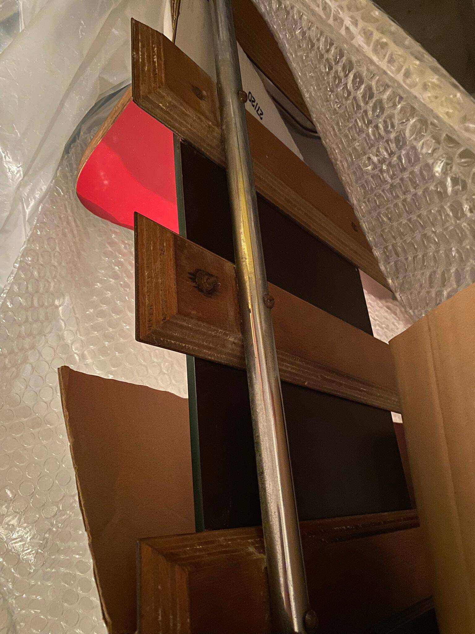 Vintage coat rack/hallway