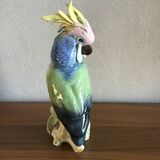 Parrot German Porcelain Decoration