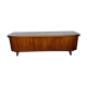 Enfilade vintage hifi tv stand compass feet