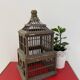 Cage à oiseaux en bois