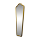 Narrow vintage wall mirror in gilded wood – Louis XV style – 102 cm