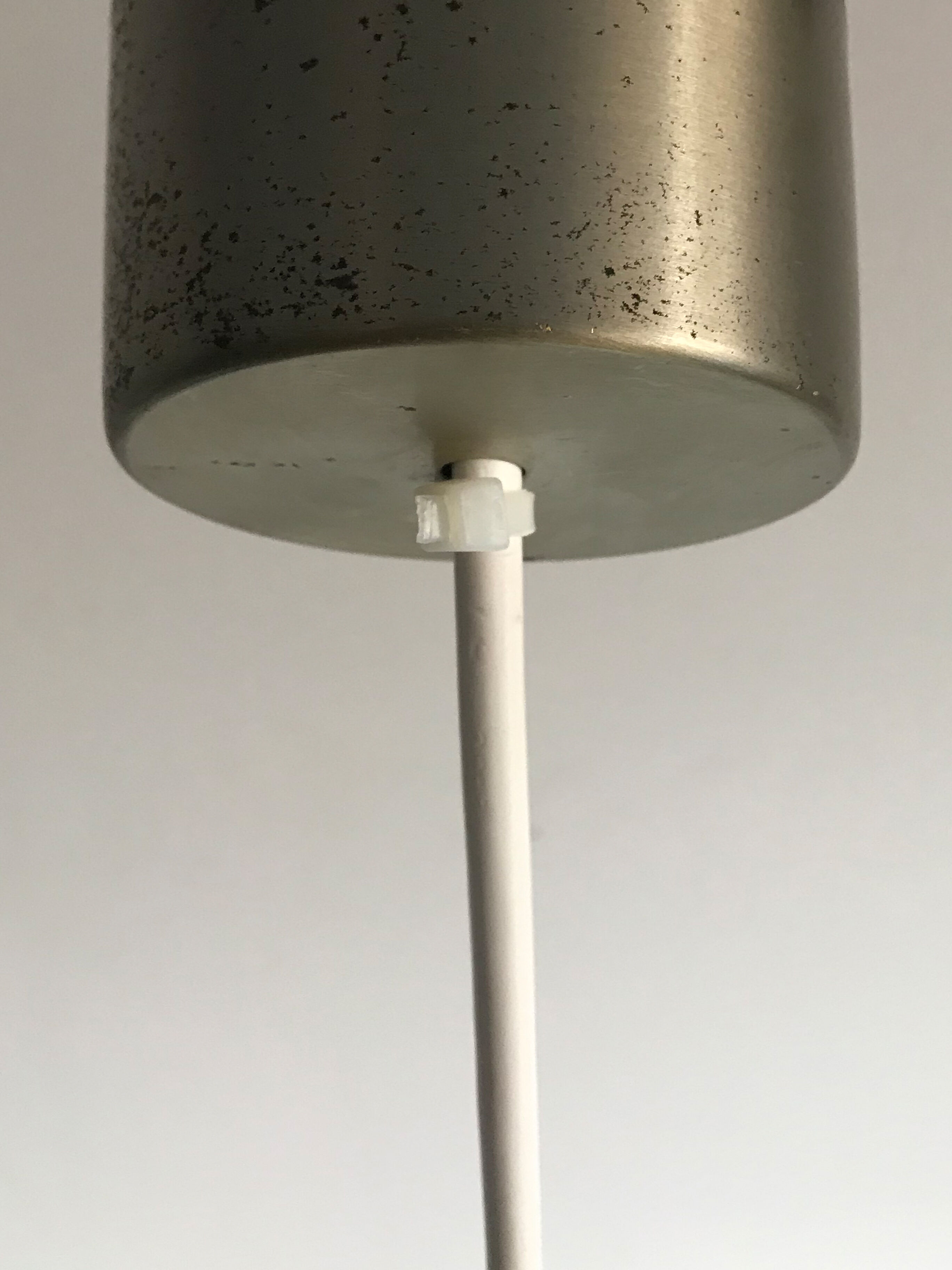 Achille e Pier Giacomo Castiglioni per Kartell plastic pendant lamp, 1959