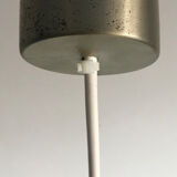 Achille e Pier Giacomo Castiglioni per Kartell plastic pendant lamp, 1959