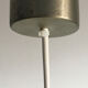 Achille e Pier Giacomo Castiglioni per Kartell plastic pendant lamp, 1959