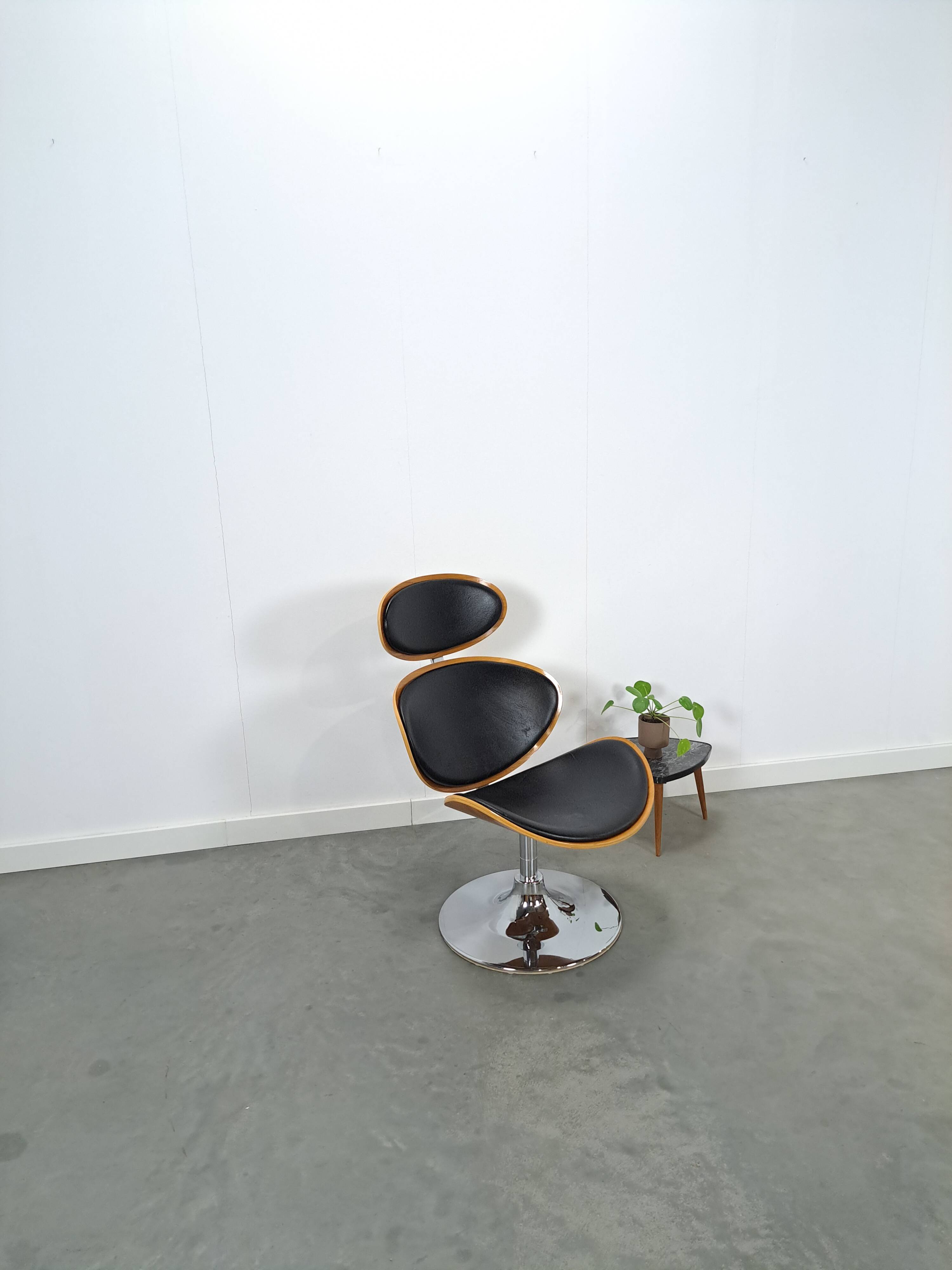 Dan-Form Curve fauteuil, chaise pivotante Danemark