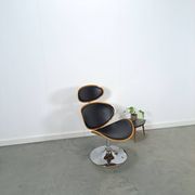 Dan-Form Curve loungestoel, draaifauteuil Denemarken