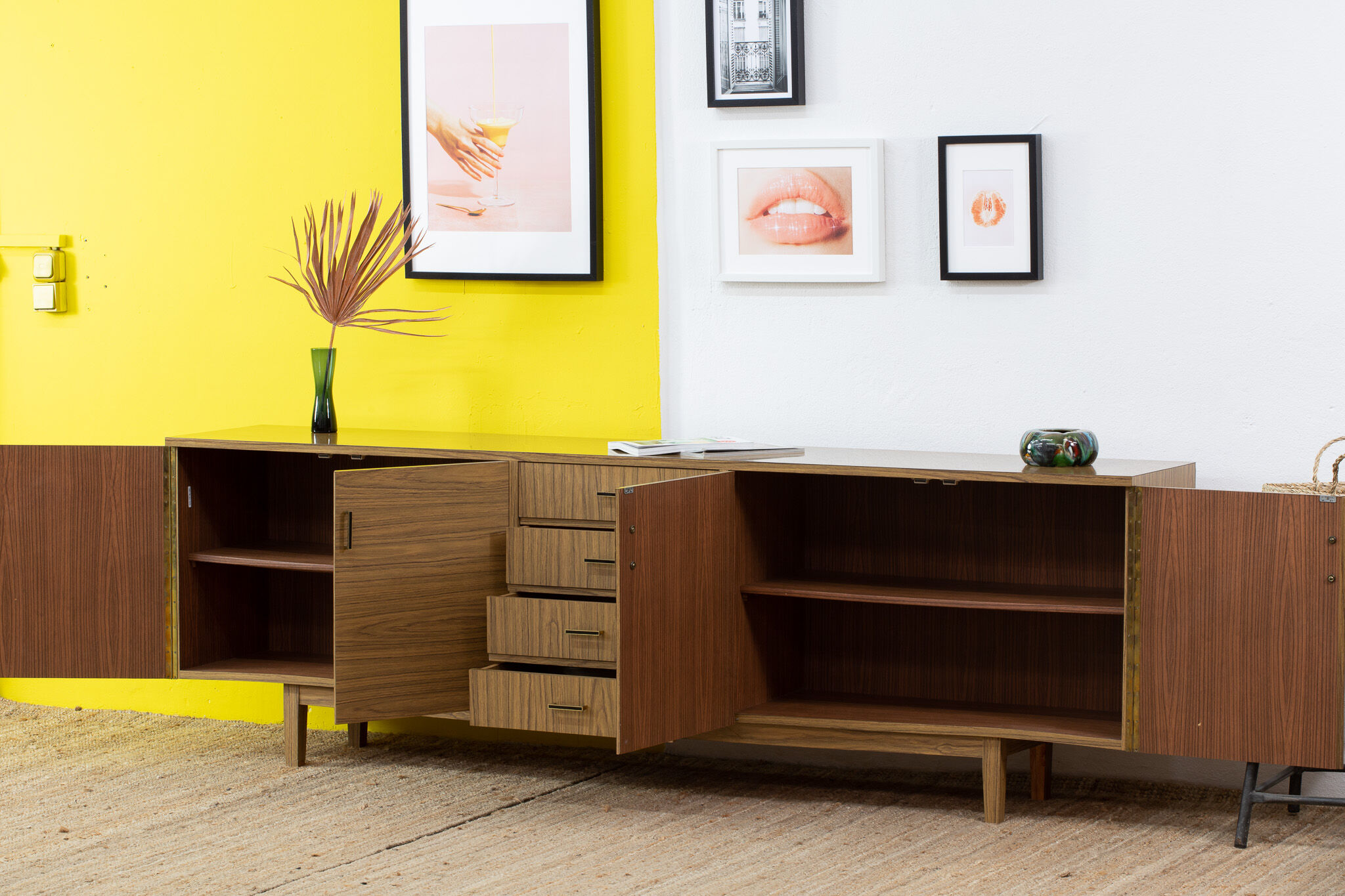 Vintage Scandinavian Row – 240 cm