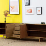 Vintage Scandinavian Row – 240 cm