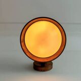 Vintage copper and opaline wall light, BEGA 1960