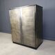 Vintage brass bar cabinet by belgochrom, 1980s